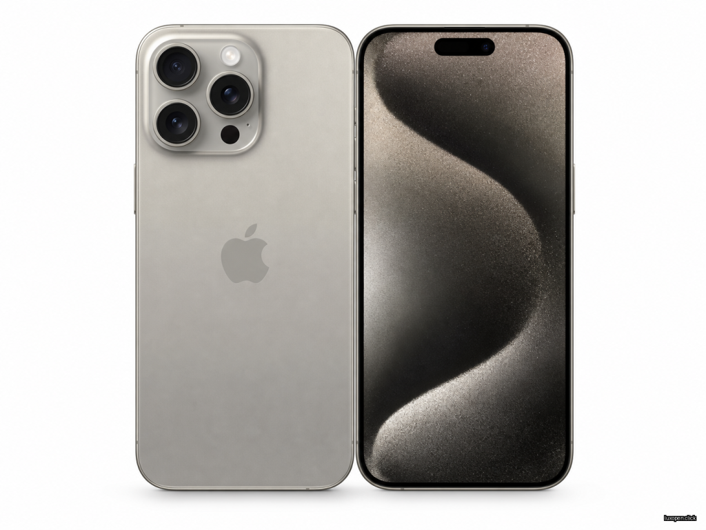 iPhone 16 Pro Max Titanium