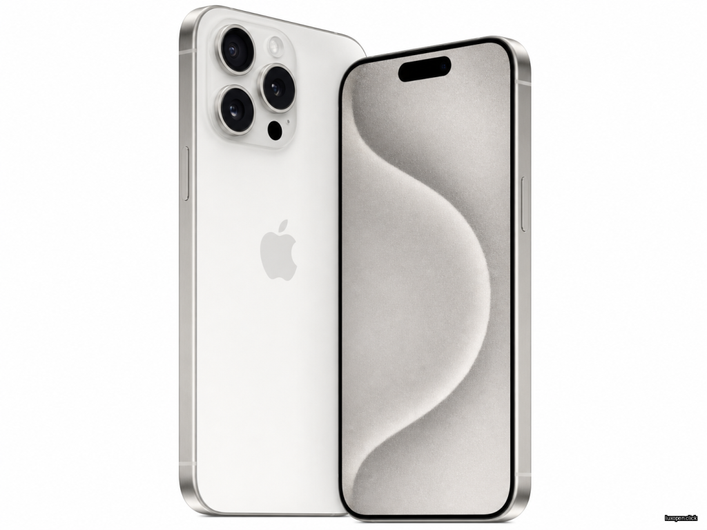iPhone 15 Pro Natural Titanium