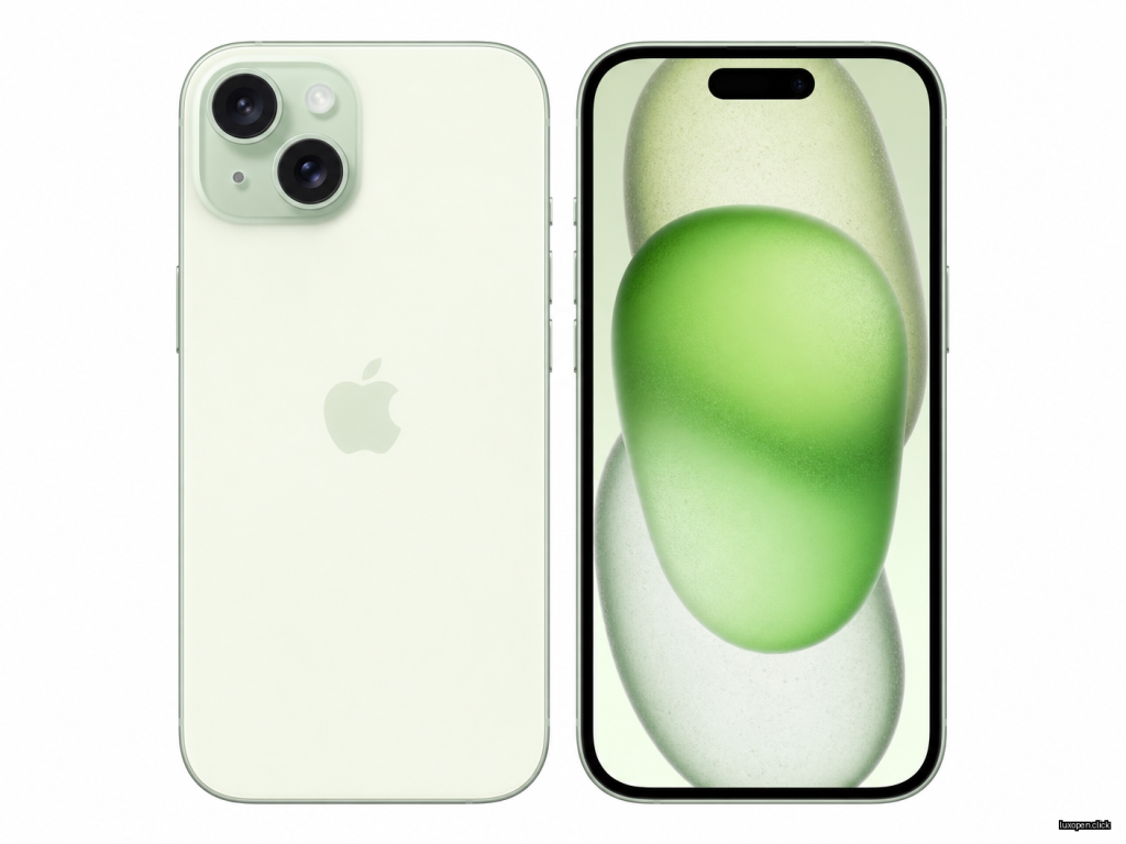 iPhone 15 Plus Pink Edition
