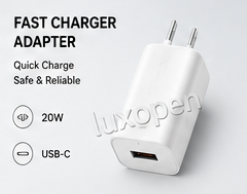 20W Fast Charging Adapter