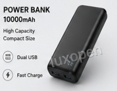 10000mAh Fast Charge Power Bank
