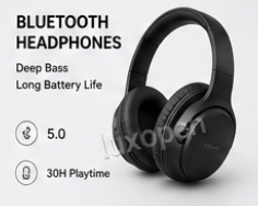 Wireless Over-Ear Headphones