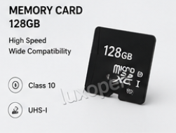 128GB MicroSD Memory Card