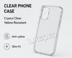Crystal Clear Phone Case