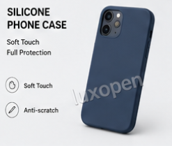 Soft Silicone Protective Case