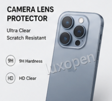 Camera Lens Protection Glass